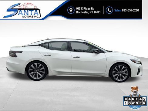 Used 2022 Nissan Maxima Platinum w/ Sport Mat Group FWD image 4