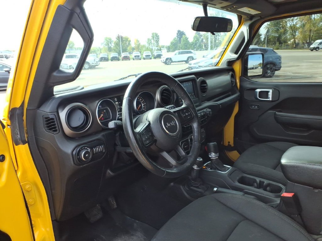 Used 2020 Jeep Wrangler Unlimited Sport S AWD/4WD image 9