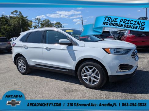 Used 2022 Ford Edge SEL w/ Convenience Package AWD/4WD image 2