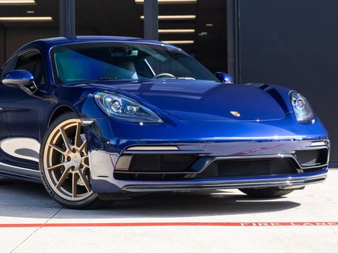 Certified 2023 Porsche 718 Cayman GTS RWD image 9