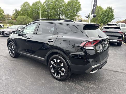 Used 2024 Kia Sportage X-Line w/ X-Line Premium Package AWD/4WD image 3