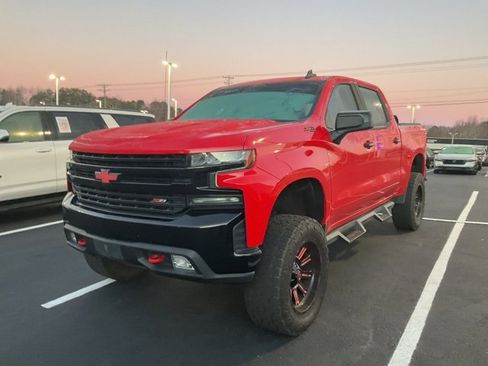 Used 2020 Chevrolet Silverado 1500 LT Trail Boss image 12