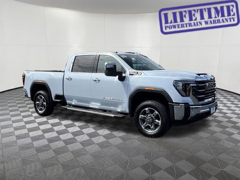 New 2026 GMC Sierra 2500 SLT w/ SLT Premium Package AWD/4WD image 1