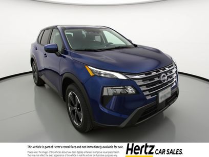 Used 2025 Nissan Rogue SV