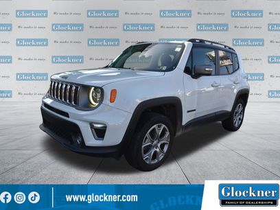 Used 2020 Jeep Renegade Limited w/ LED Lighting Group