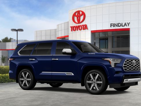 New 2026 Toyota Sequoia Capstone AWD/4WD image 14