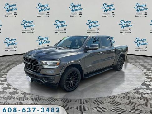 Used 2020 RAM 1500 Laramie w/ Sport Appearance Package AWD/4WD image 1
