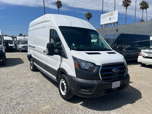 Used 2022 Ford E-Transit 148 High Roof w/ Load Area Protection Package RWD image 3