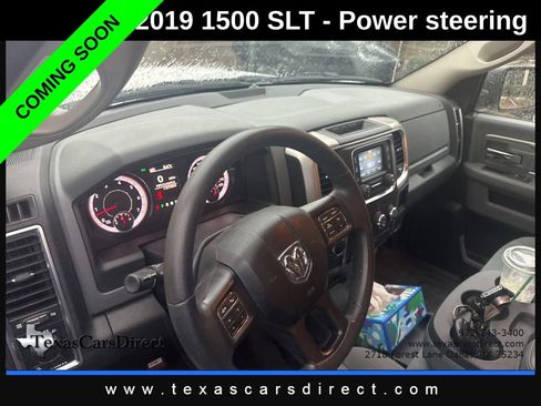 Used 2019 RAM 1500 Classic SLT RWD image 7