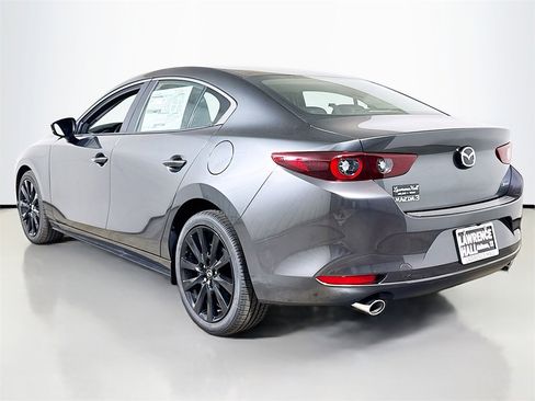 New 2025 MAZDA MAZDA3 s image 3