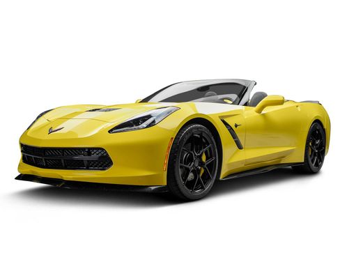 Used 2017 Chevrolet Corvette Stingray Convertible w/ 2LT Preferred Equipment Group RWD image 10