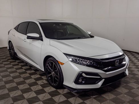 Used 2021 Honda Civic Sport Touring image 13