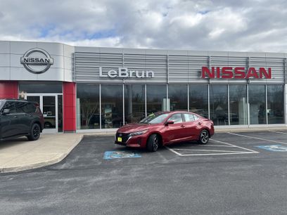 Certified 2025 Nissan Sentra SV w/ All-Weather Package