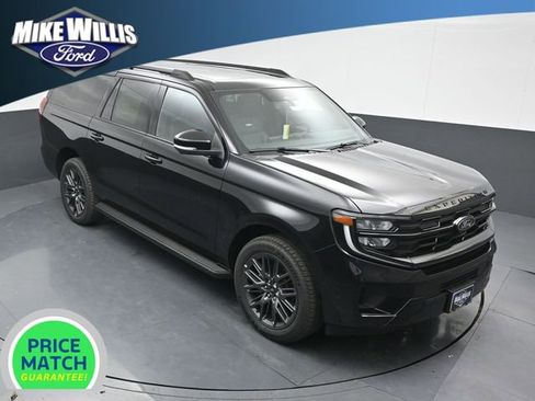 New 2026 Ford Expedition Max Platinum w/ Stealth Appearance Package image 9