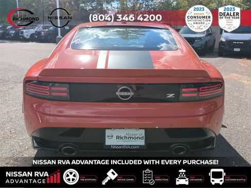 New 2024 Nissan Z Performance w/ Heritage Edition image 6