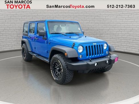 Used 2015 Jeep Wrangler Unlimited Sport image 3