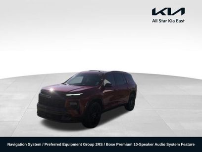 Used 2024 Chevrolet Traverse RS