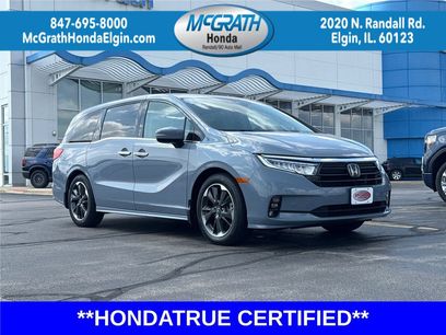 Certified 2024 Honda Odyssey Elite