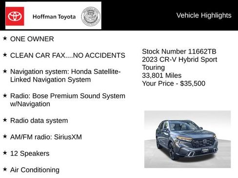 Used 2023 Honda CR-V Sport Touring image 5