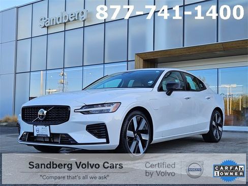 Certified 2025 Volvo S60 T8 Plus w/ Climate Package image 1