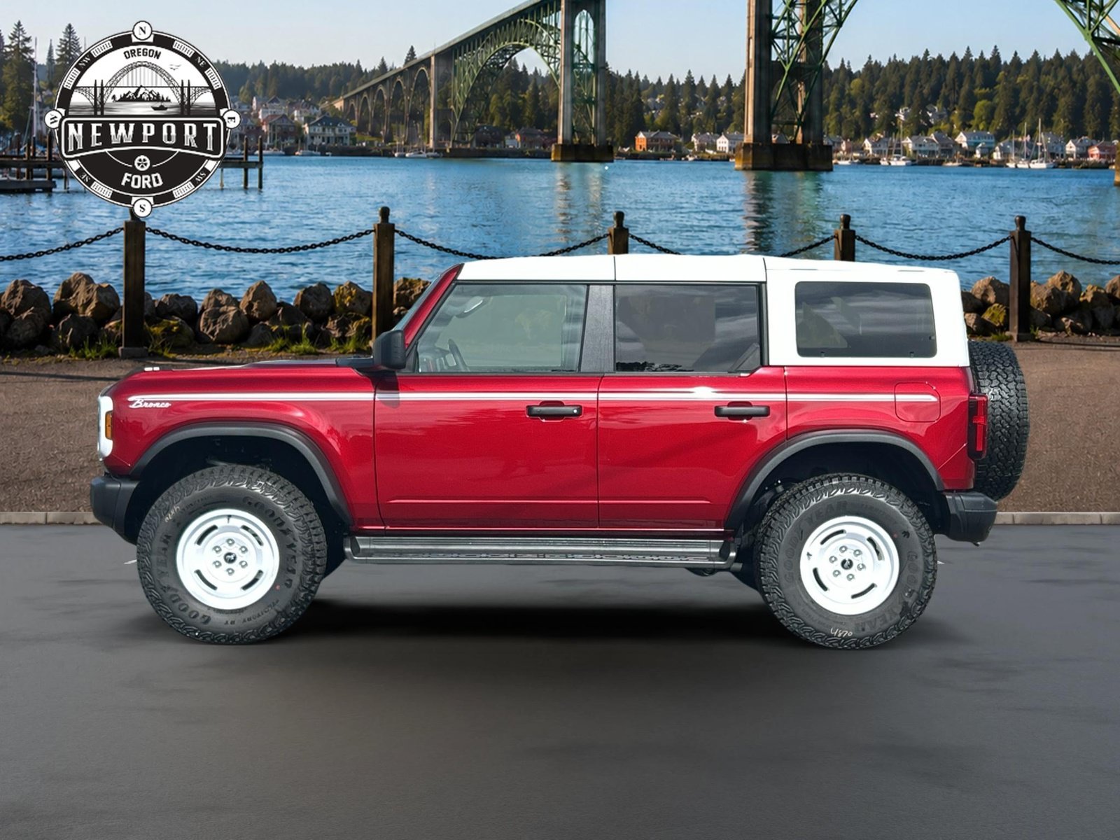 New 2026 Ford Bronco Heritage Edition AWD/4WD image 5