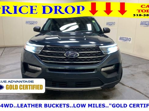 Certified 2022 Ford Explorer XLT w/ Equipment Group 202A image 49