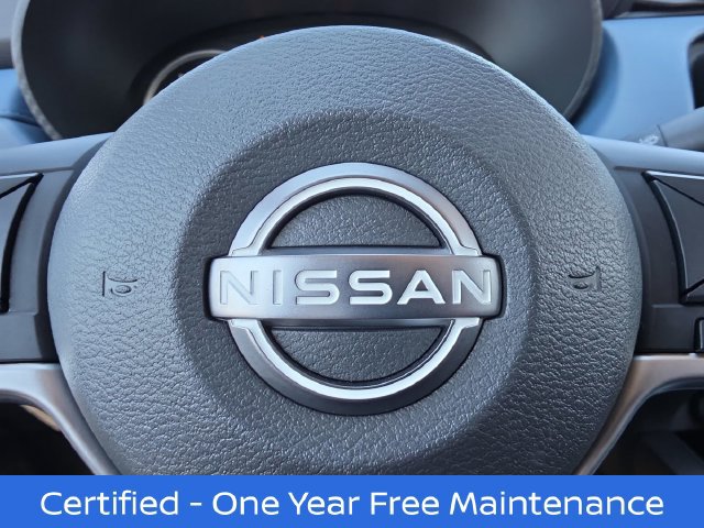 Certified 2025 Nissan Versa SV w/ Trunk Package FWD image 6