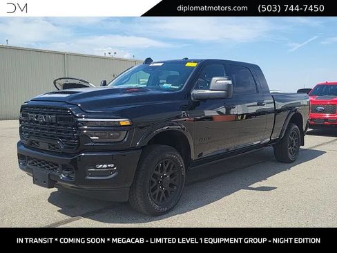 Used 2026 RAM 2500 Limited AWD/4WD image 1
