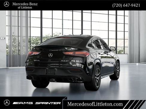 New 2026 Mercedes-Benz GLE 53 AMG 4MATIC Coupe image 23