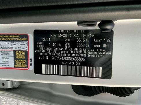 Used 2022 Kia Rio S image 30