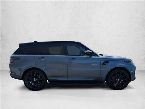 Used 2020 Land Rover Range Rover Sport HSE Dynamic AWD/4WD image 4