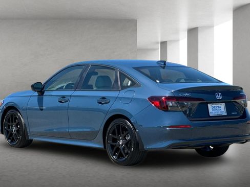 Certified 2025 Honda Civic FWD Hybrid Sedan image 6