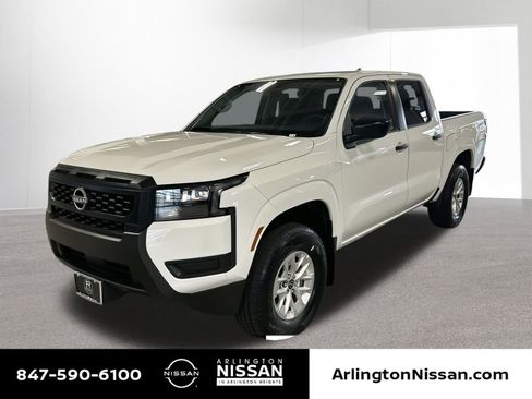New 2026 Nissan Frontier S w/ S Utility Package AWD/4WD image 1