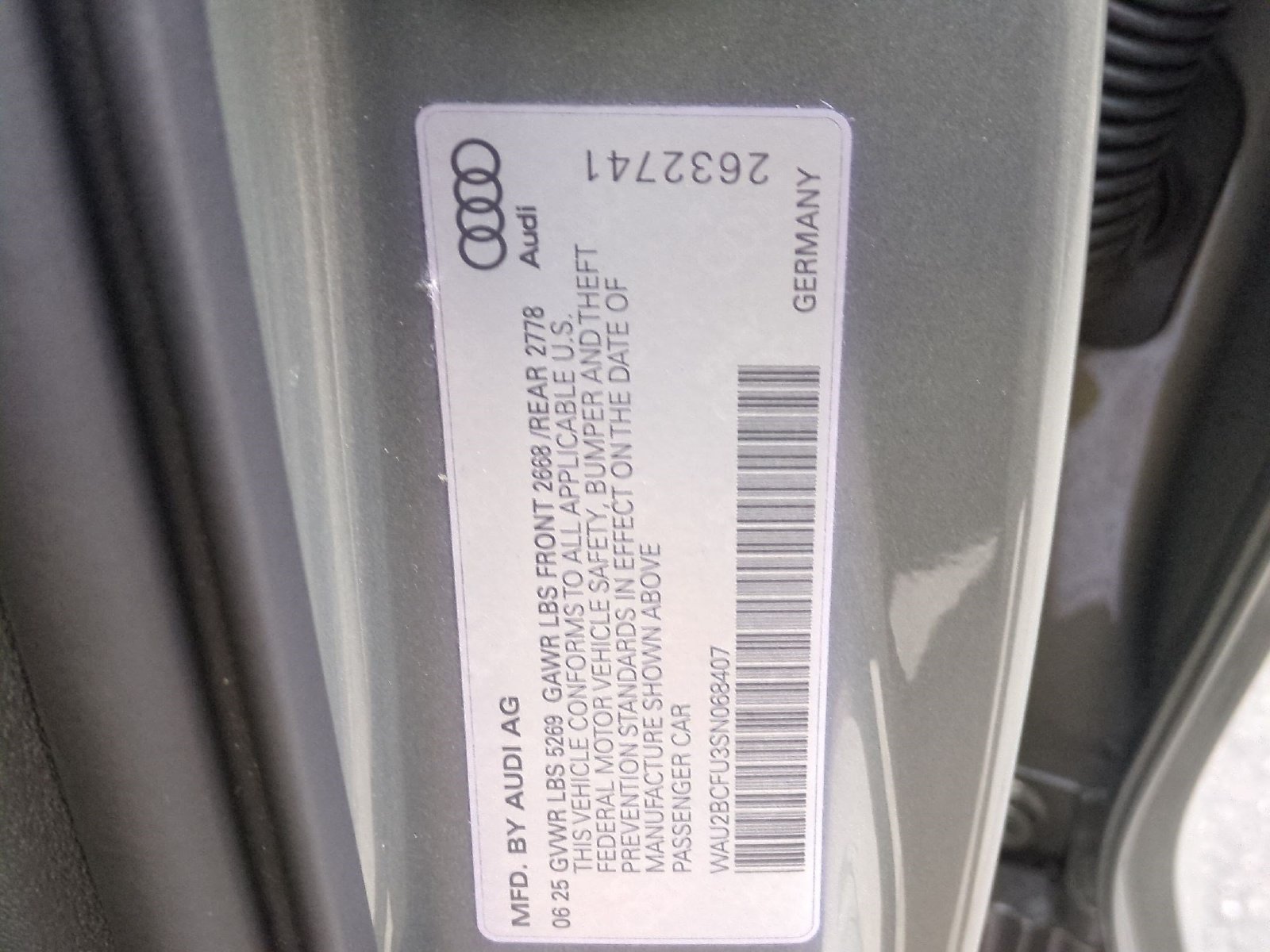 Used 2025 Audi A5 Premium Plus AWD/4WD image 17