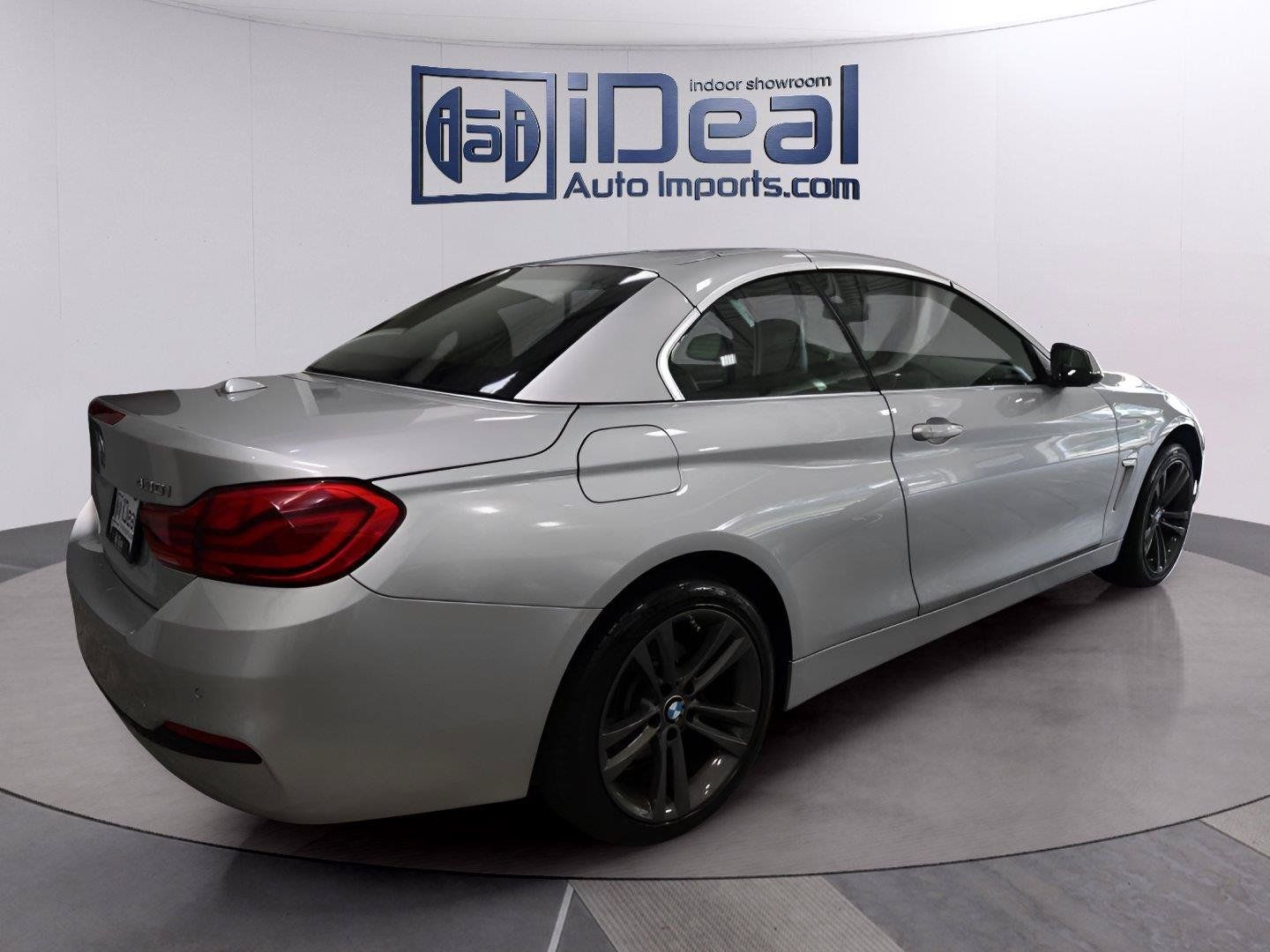 Used 2018 BMW 430i xDrive Convertible AWD/4WD image 6