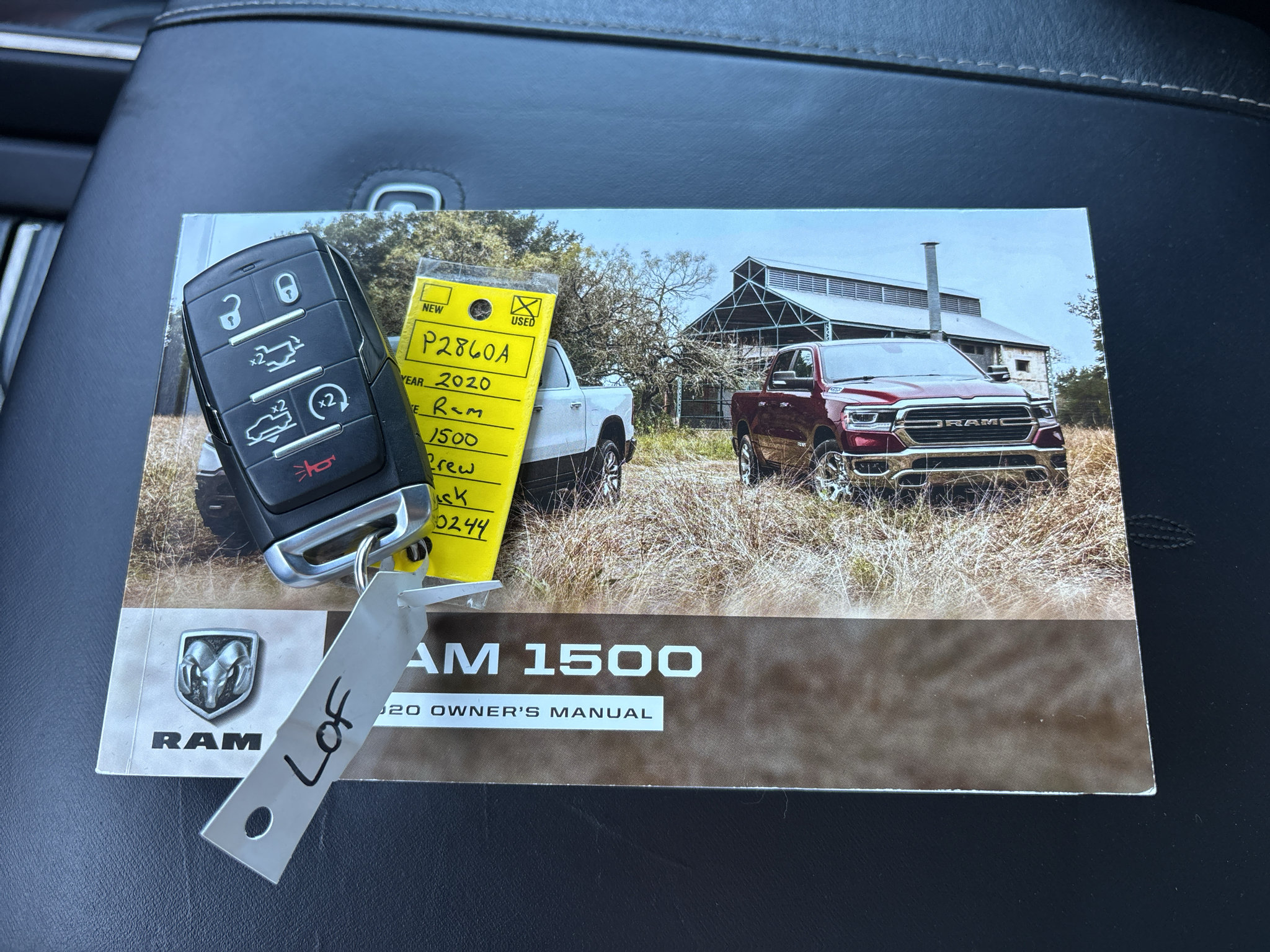 Used 2020 RAM 1500 Limited AWD/4WD image 19