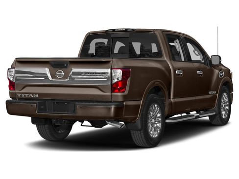 Used 2019 Nissan Titan Platinum Reserve image 60