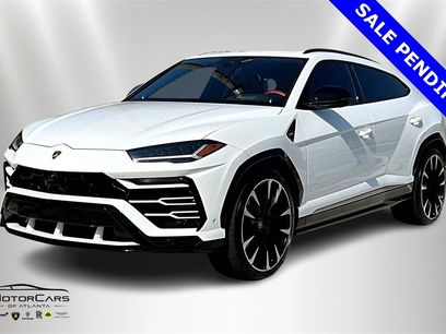 Used 2020 Lamborghini Urus