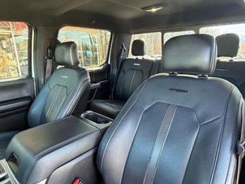 Used 2015 Ford F150 Platinum w/ Trailer Tow Package image 16