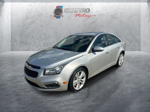 Used 2015 Chevrolet Cruze LTZ FWD image 1