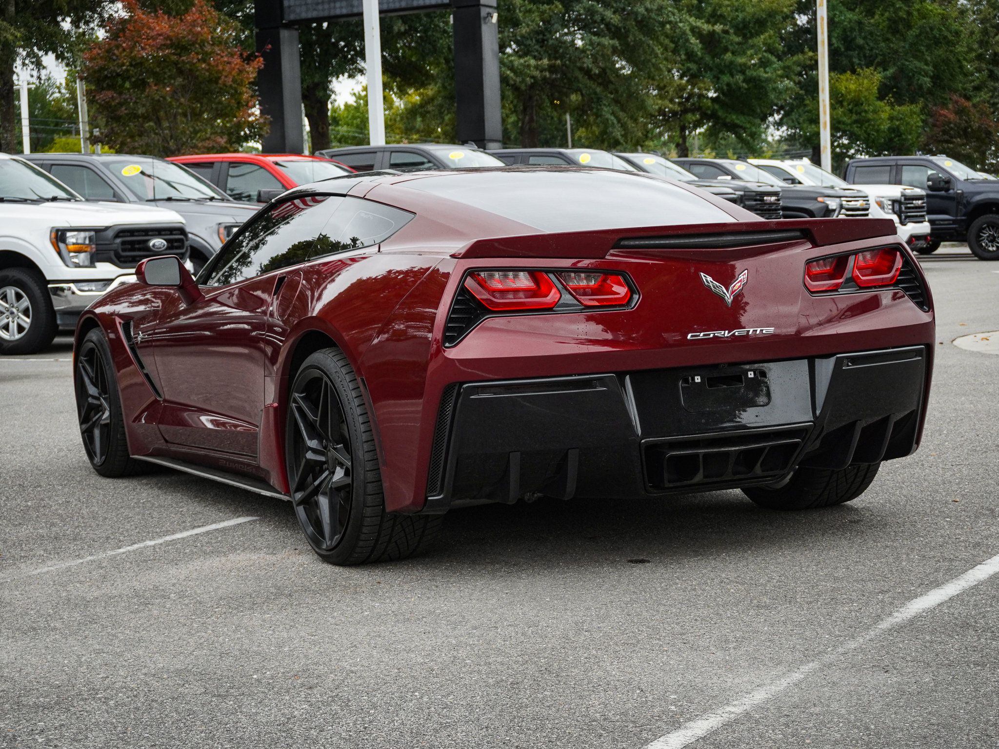 Used 2017 Chevrolet Corvette Stingray Coupe RWD image 8