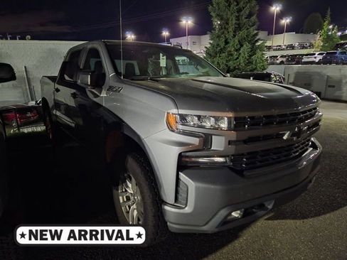 Used 2021 Chevrolet Silverado 1500 RST image 1