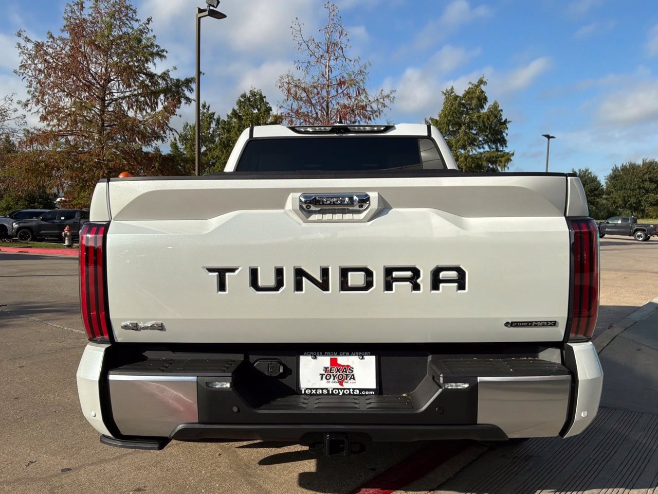 New 2026 Toyota Tundra Capstone AWD/4WD image 6
