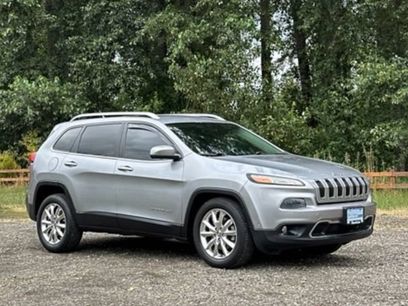 Used 2014 Jeep Cherokee Limited w/ Technology Group