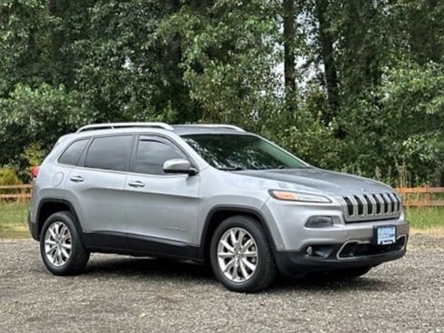 Used 2014 Jeep Cherokee Limited w/ Technology Group FWD image 1