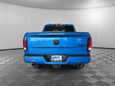 Used 2018 RAM 1500 Sport w/ Hydro Blue Sport Package AWD/4WD image 4