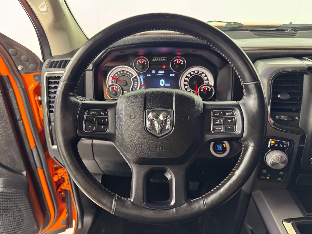 Used 2015 RAM 1500 Sport w/ Ignition Orange Sport Package AWD/4WD image 15