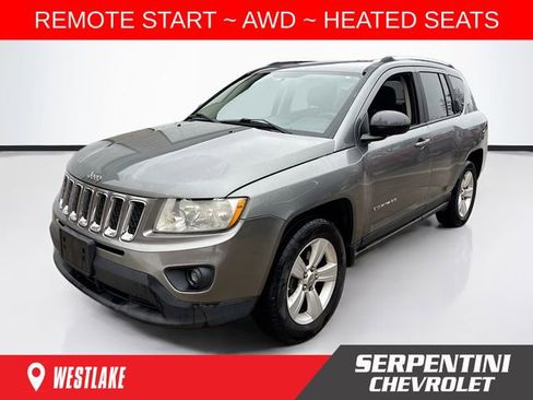 Used 2012 Jeep Compass Latitude image 1