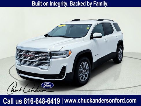Used 2023 GMC Acadia SLT AWD/4WD image 1