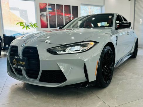 Used 2024 BMW M3 Competition w/ Executive Package image 4